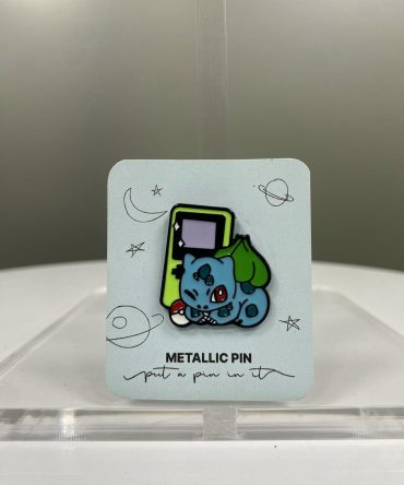 PIN POKEMON IVYSAUR