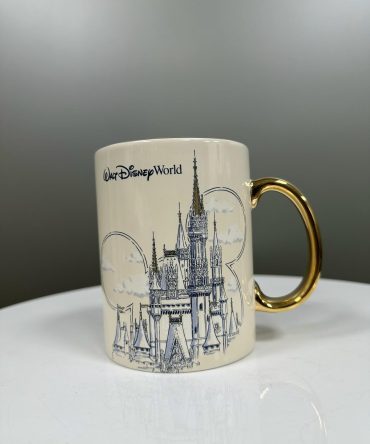 TAZA CASTILLO CENICIENTA