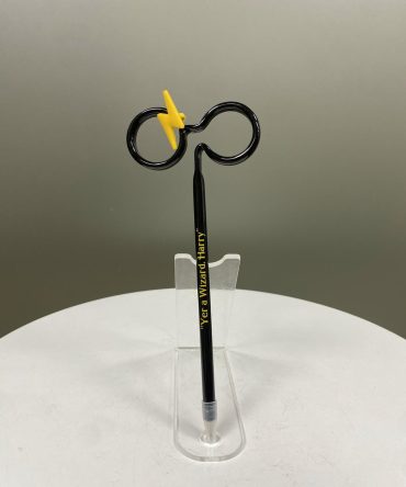 BOLIGRAFO SILUETA LENTES HARRY CON RAYO