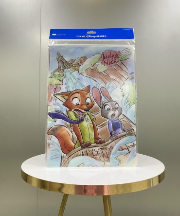 4 PACK CARPETAS PLASTICAS ZOOTOPIA
