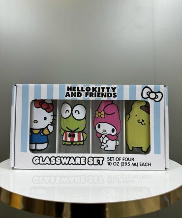 4 PACK DE VASOS SANRIO