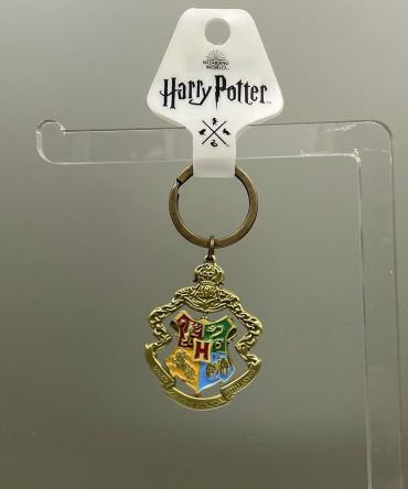 LLAVERO METAL ESCUDO HOGWARTS