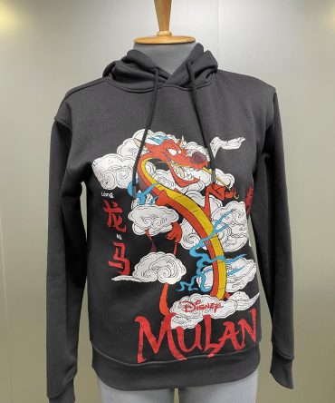 SUETER CON CAPUCHA MULAN