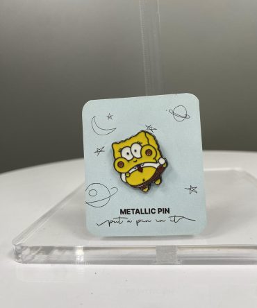 PIN BOB ESPONJA FAT