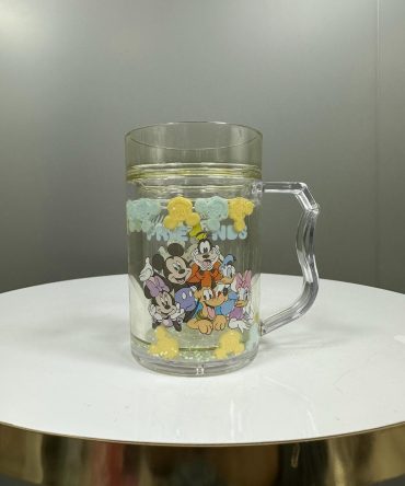 TAZA GLITTER DISNEY