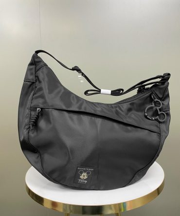 CARTERA IMPERMEABLE MICKEY NEGRA