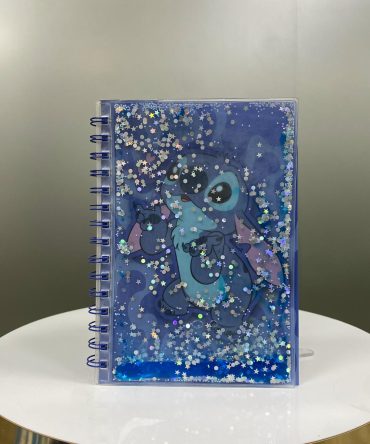 LIBRETA STITCH GLITTER
