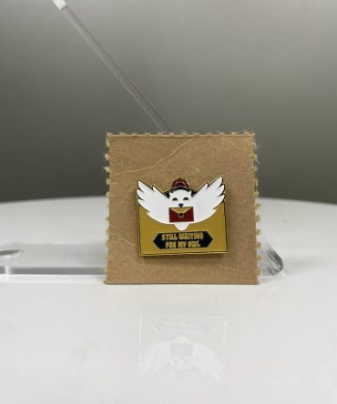 PIN MEDIANO HEDWIG
