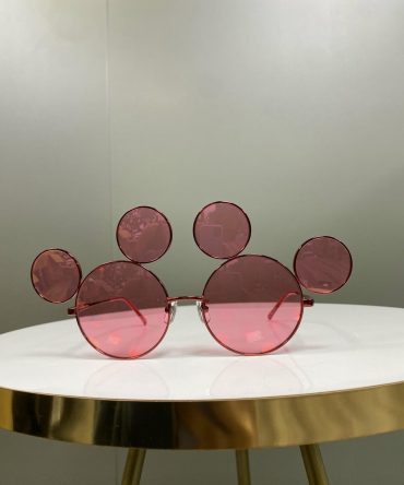 LENTES MICKEY ROJOS