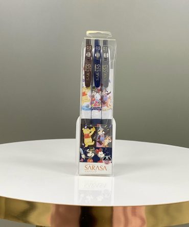 3 PACK BOLIGRAFOS WINNIE THE POOH-MICKEY-CHIP AND DALE SARASA