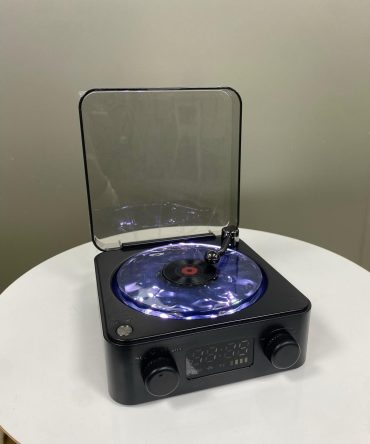 ALTAVOZ VINTAGE CON BLUETOOH NEGRO