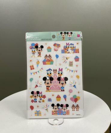 SET DE STICKERS MICKEY