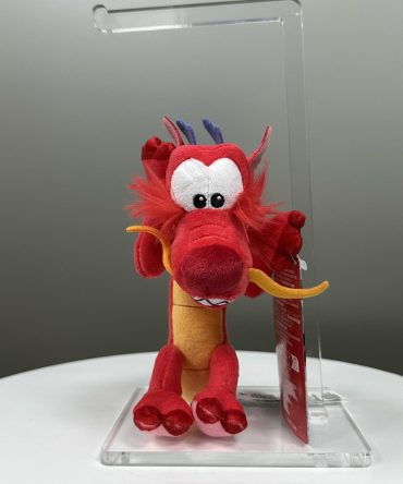 PELUCHE DE HOMBRO MUSHU