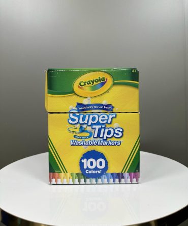 CAJA 100 MARCADORES CRAYOLA