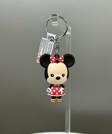 LLAVERO MINNIE PARIS GOMA