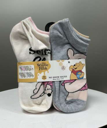 10 PACK MEDIAS CORTAS WINNIE