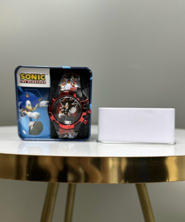 RELOJ SONIC ROJO