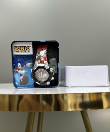 RELOJ SONIC NEGRO