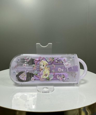SET CUBIERTOS RAPUNZEL