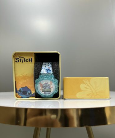 RELOJ STITCH AZUL