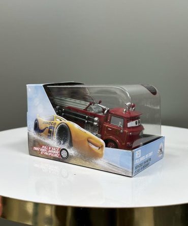 CARRITO COLECCIONABLE CARS RED