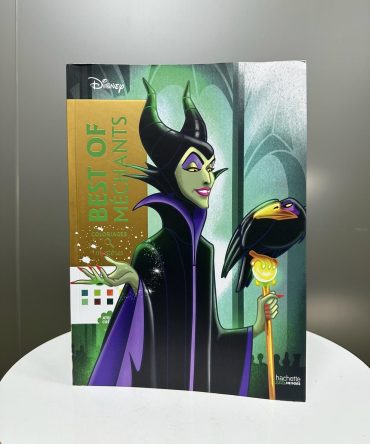 LIBRO PARA COLOREAR PORTADA MALEFICA