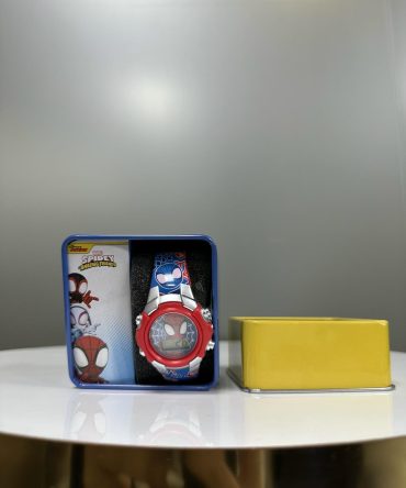 RELOJ SPIDERMAN ROJO