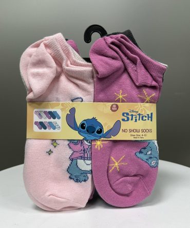 10 PACK MEDIAS CORTAS STITCH