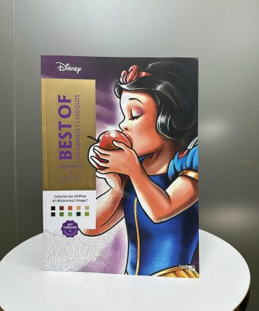 LIBRO PARA COLOREAR PORTADA BLANCANIEVES