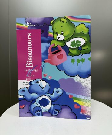 LIBRO PARA COLOREAR PORTADA OSOS CARIÑOSOS
