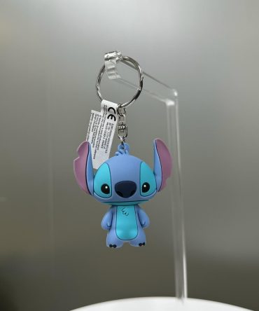 LLAVERO STITCH PARIS GOMA