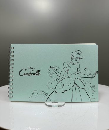 LIBRETA PEQUEÑA CON ESPIRAL CENICIENTA