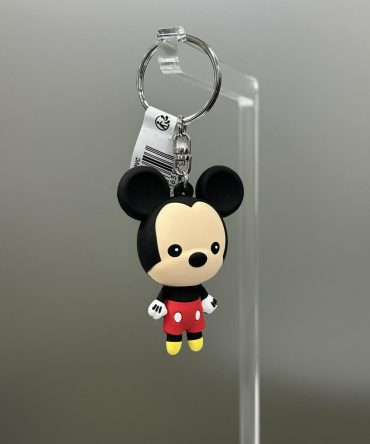 LLAVERO MICKEY PARIS GOMA